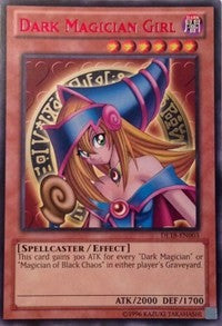 Dark Magician Girl (Red) [DL18-EN003]