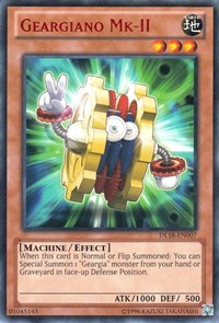 Geargiano Mk-II (Red) [DL18-EN007]