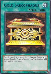 Gold Sarcophagus (Purple) [DL18-EN011]
