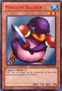 Penguin Soldier (Red - DL18) [DL18-EN002]