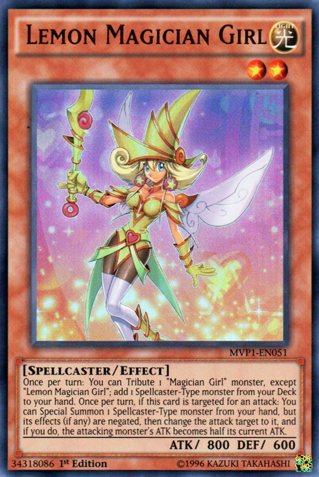Lemon Magician Girl [MVP1-EN051] Ultra Rare | The CG Realm
