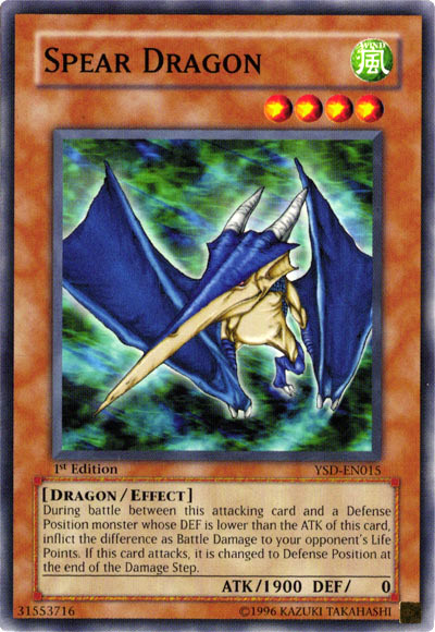 Spear Dragon [YSD-EN015] Common | The CG Realm