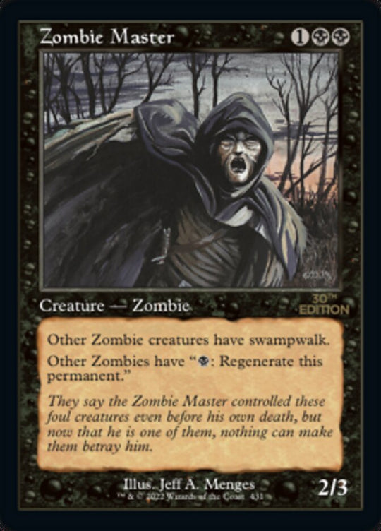 Zombie Master (Retro Frame) (30A-431) - 30th Anniversary Edition