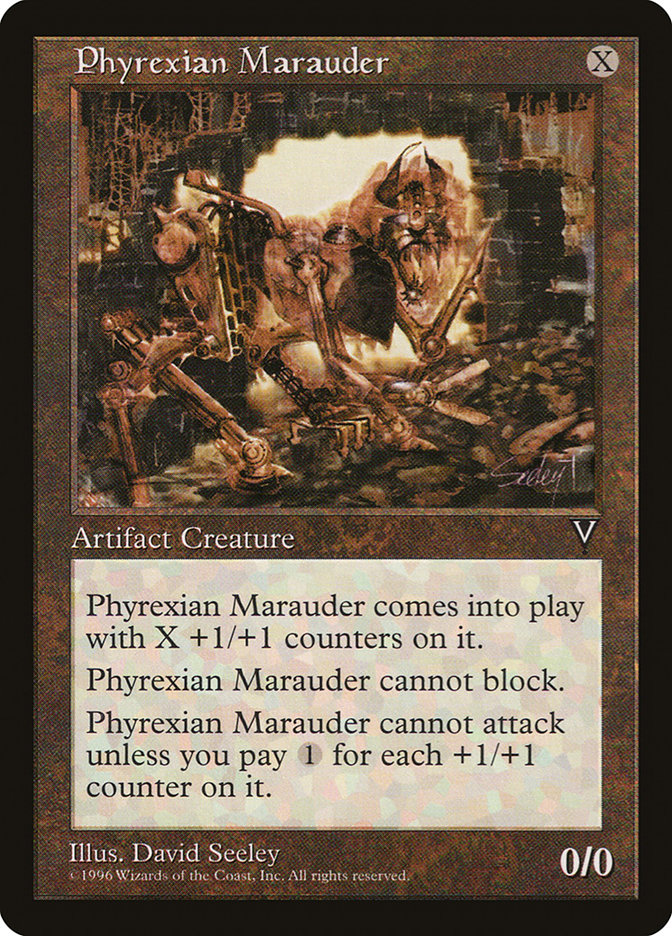 Phyrexian Marauder [Visions] | The CG Realm