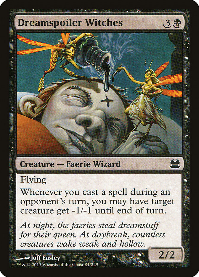 Dreamspoiler Witches [Modern Masters] | The CG Realm
