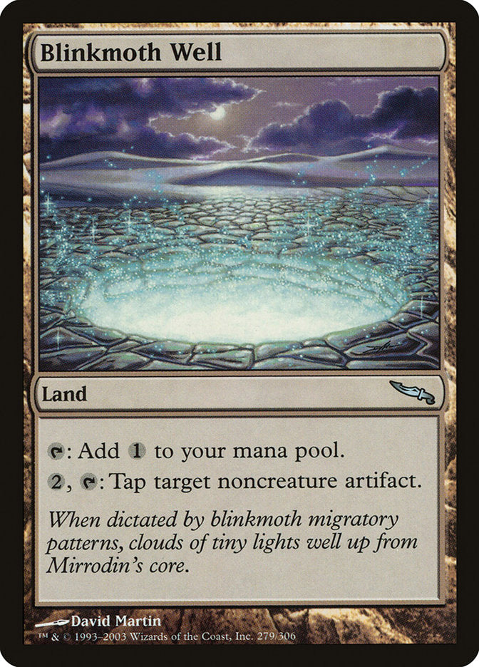 Blinkmoth Well [Mirrodin] | The CG Realm