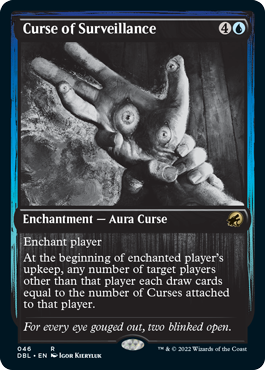 Curse of Surveillance [Innistrad: Double Feature] | The CG Realm
