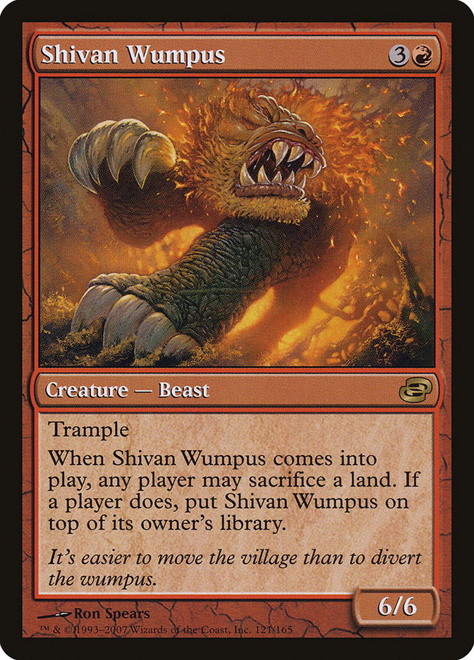 Shivan Wumpus [Planar Chaos] | The CG Realm