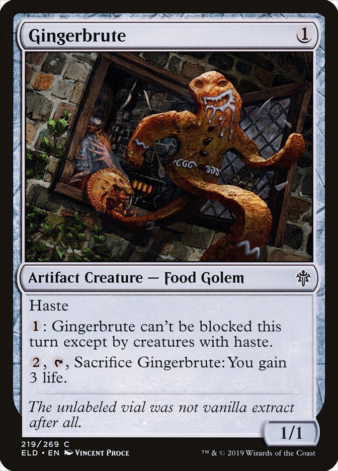 Gingerbrute [Throne of Eldraine] | The CG Realm