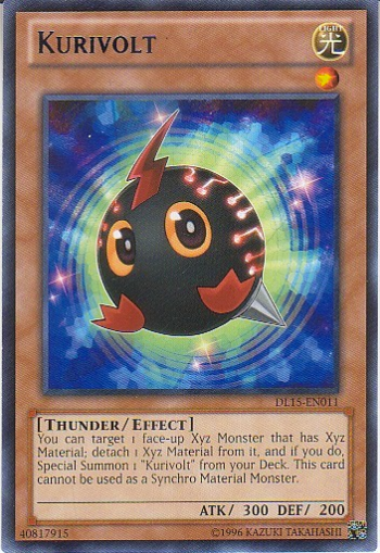 Kurivolt (Blue) [DL15-EN011] Rare | The CG Realm
