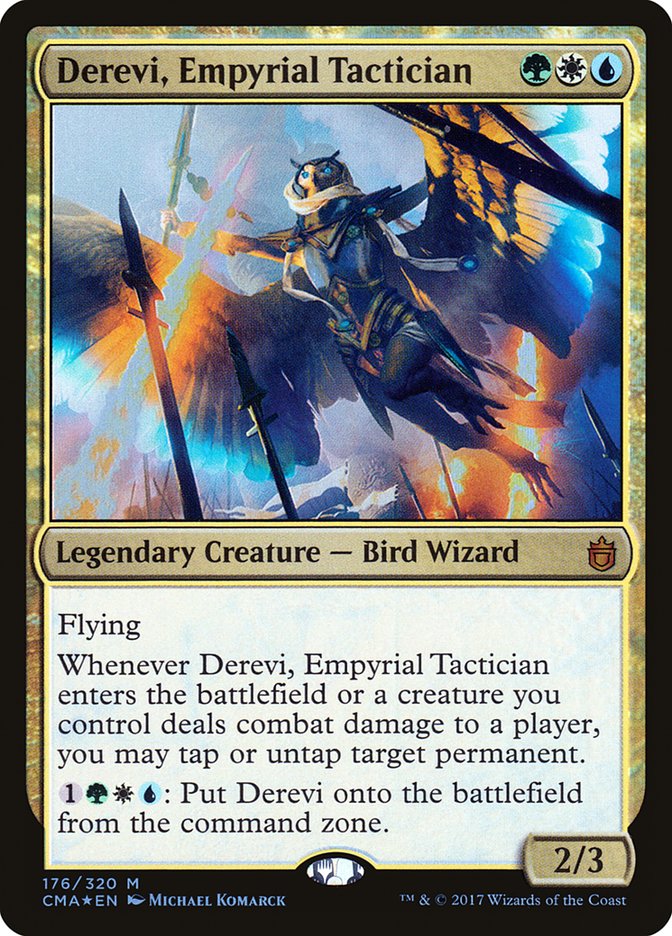 Derevi, Empyrial Tactician [Commander Anthology] | The CG Realm