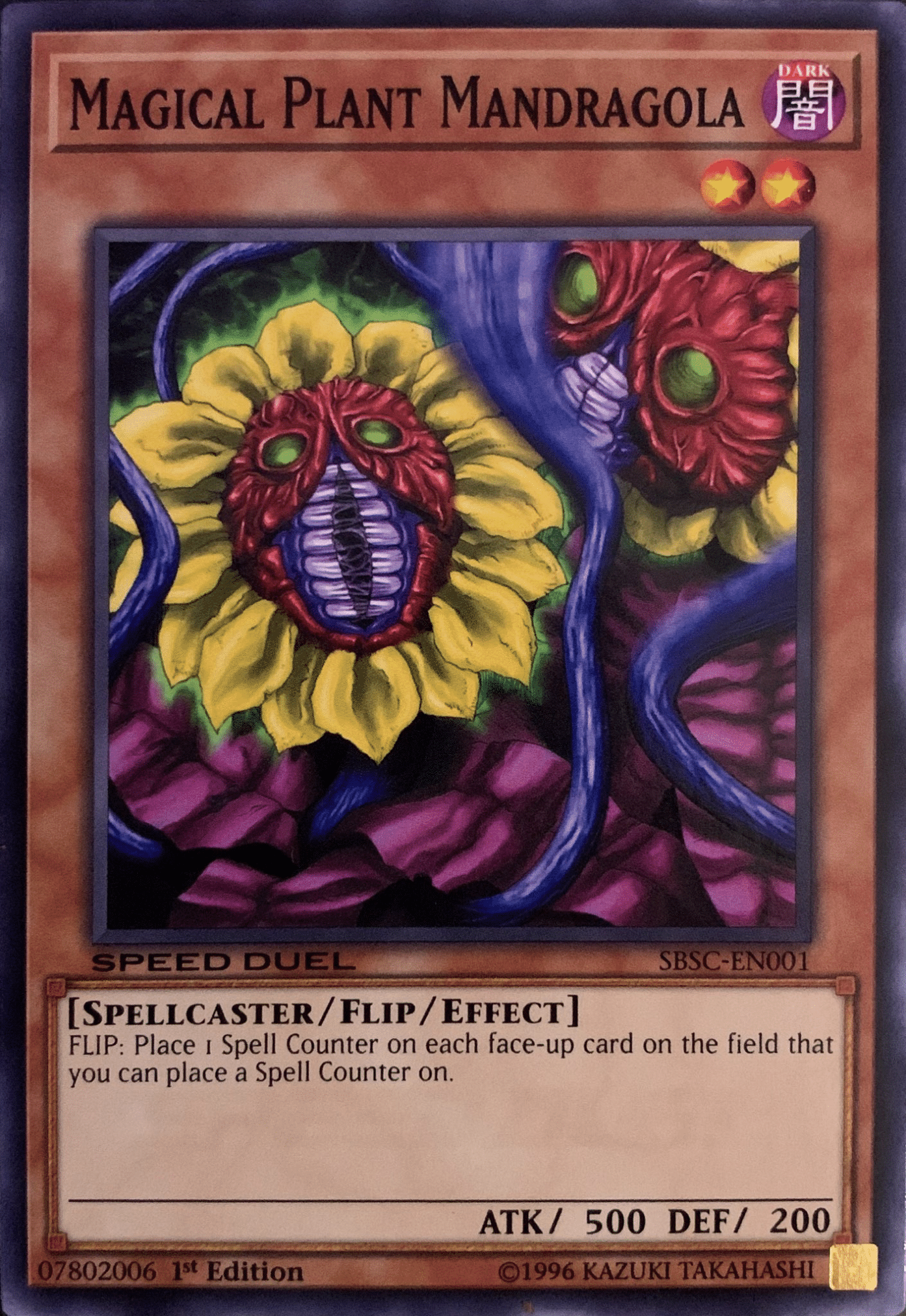 Magical Plant Mandragola [SBSC-EN001] Common | The CG Realm