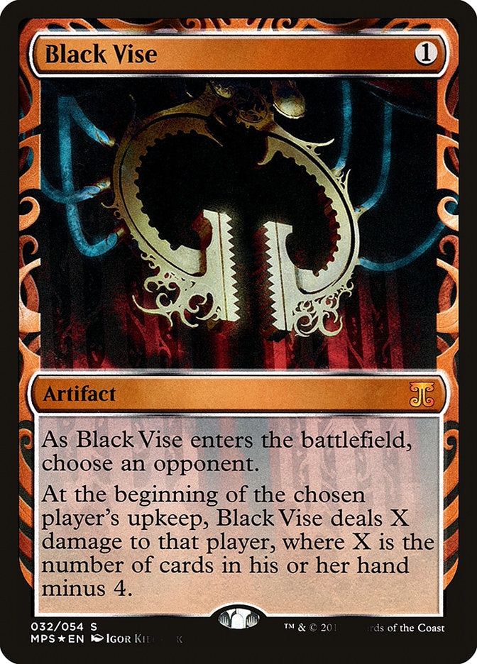 Black Vise [Kaladesh Inventions] | The CG Realm