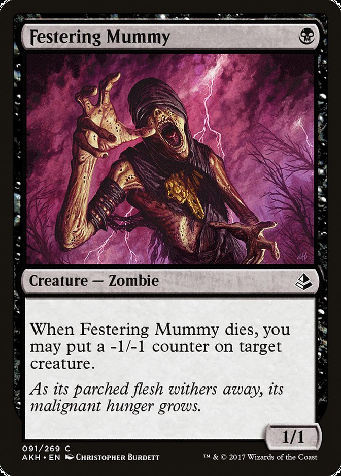 Festering Mummy [Amonkhet] | The CG Realm