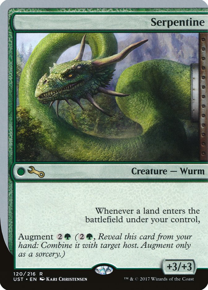 Serpentine [Unstable] | The CG Realm