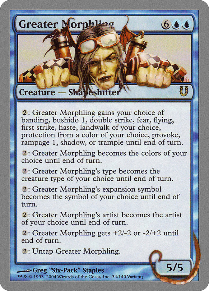 Greater Morphling [Unhinged] | The CG Realm
