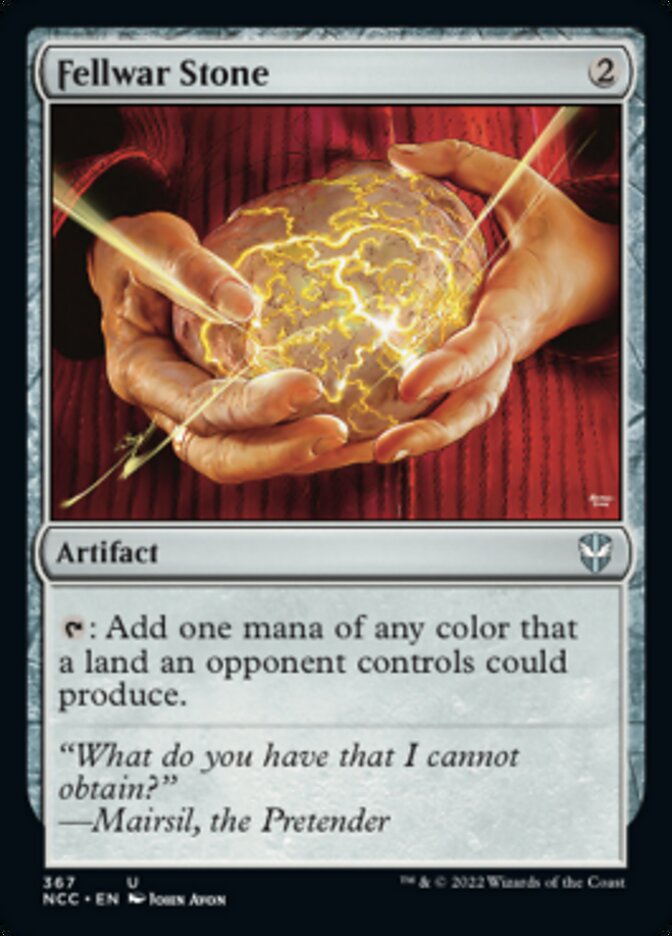 Fellwar Stone [Streets of New Capenna Commander] | The CG Realm