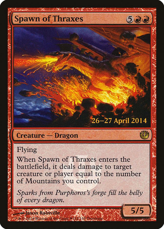 Spawn of Thraxes [Journey into Nyx Prerelease Promos] | The CG Realm