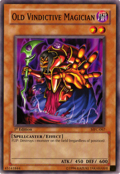 Old Vindictive Magician [MFC-067] Common | The CG Realm