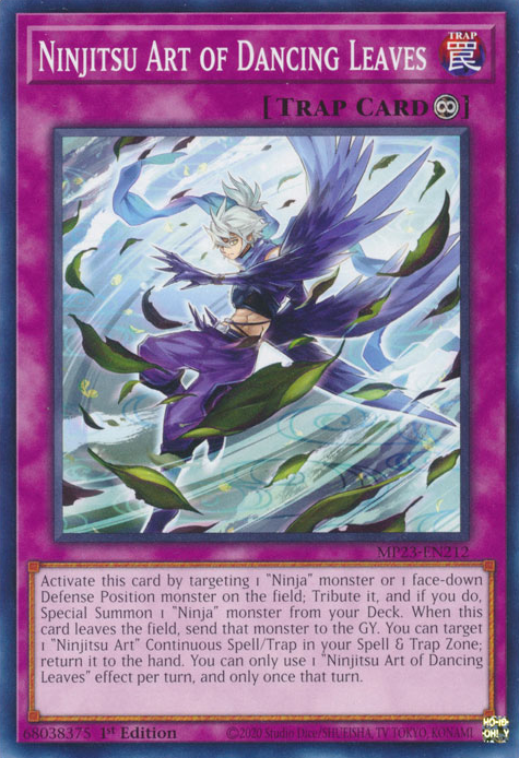 Ninjitsu Art of Dancing Leaves [MP23-EN212] Common | The CG Realm