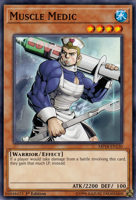 Muscle Medic [MP18-EN130] Common | The CG Realm