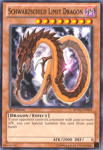 Schwarzschild Limit Dragon [BPW2-EN064] Common | The CG Realm