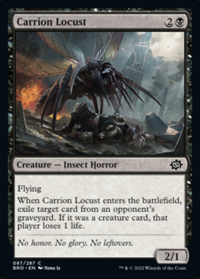Carrion Locust [The Brothers' War] | The CG Realm