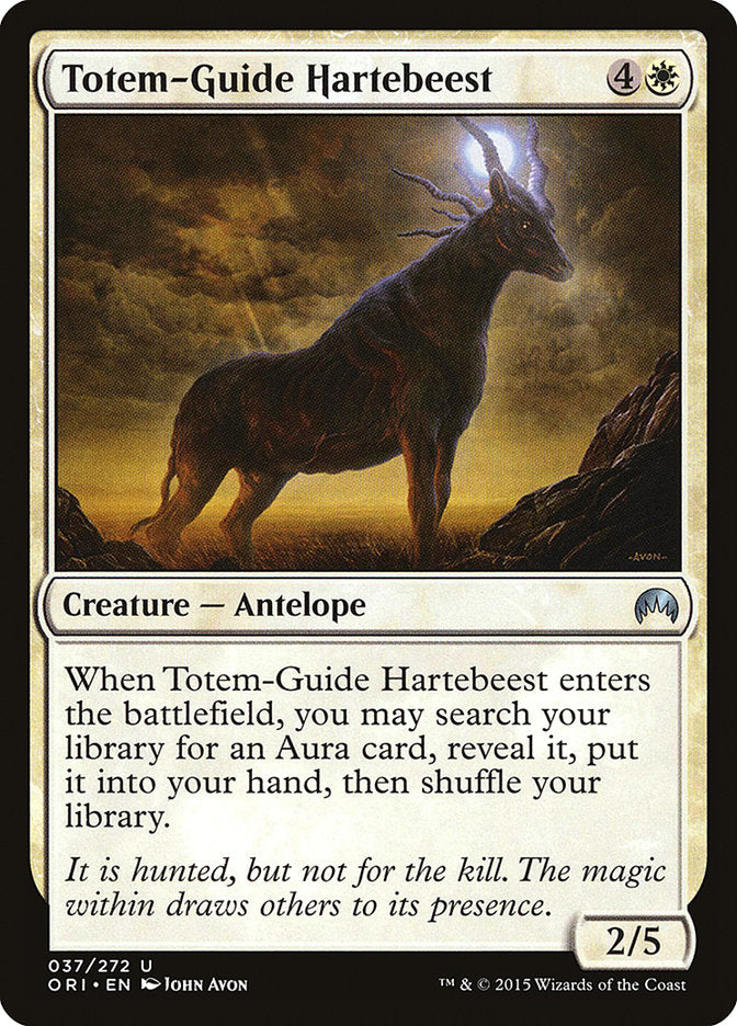 Totem-Guide Hartebeest [Magic Origins] | The CG Realm