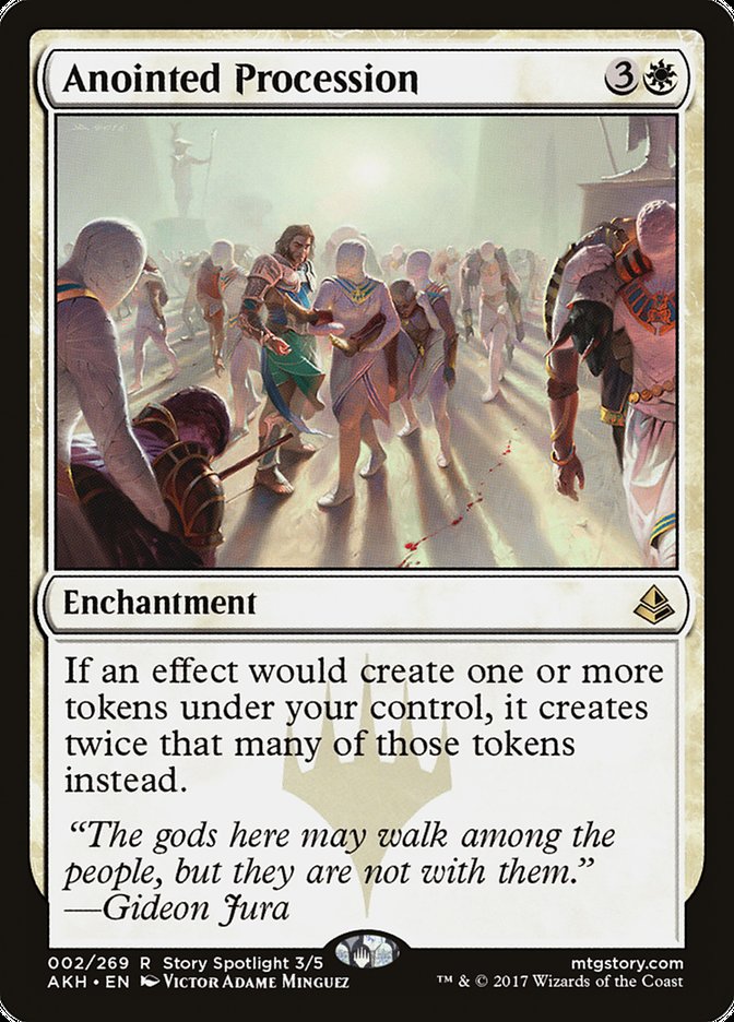 Anointed Procession [Amonkhet] | The CG Realm