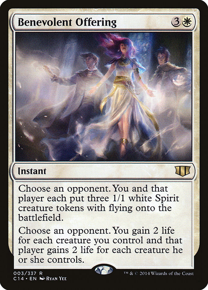 Benevolent Offering [Commander 2014] | The CG Realm