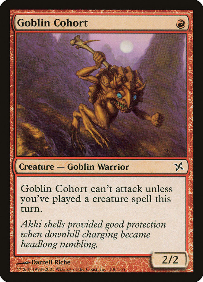 Goblin Cohort [Betrayers of Kamigawa] | The CG Realm