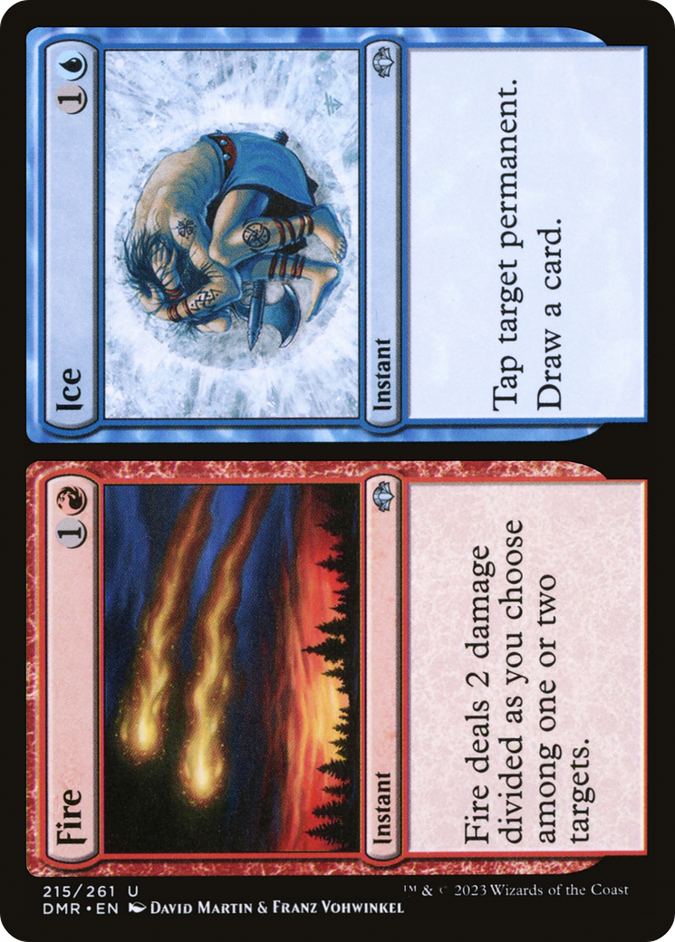 Fire // Ice [Dominaria Remastered] | The CG Realm