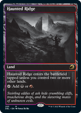 Haunted Ridge [Innistrad: Double Feature] | The CG Realm