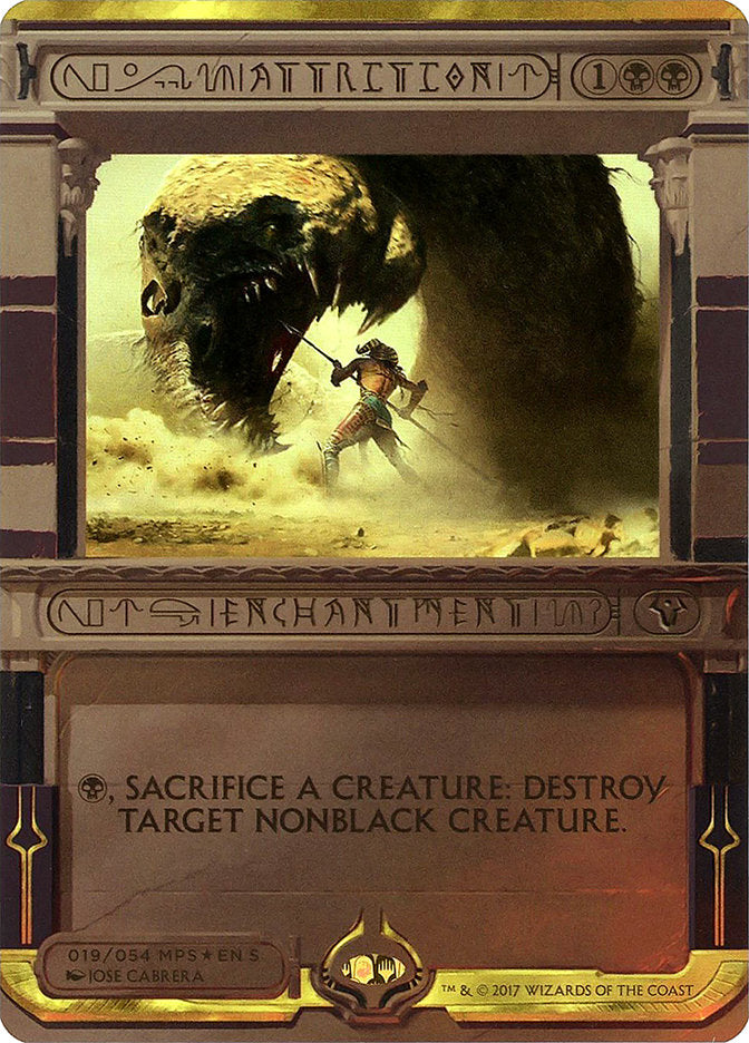 Attrition (Invocation) [Amonkhet Invocations] | The CG Realm