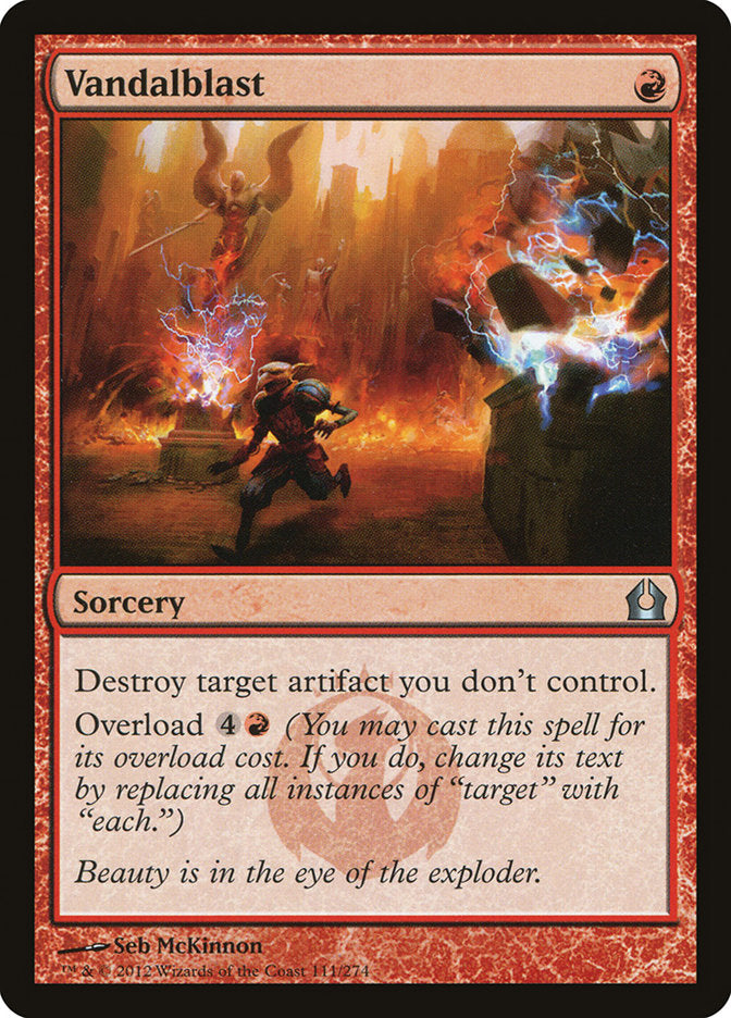 Vandalblast [Return to Ravnica] | The CG Realm