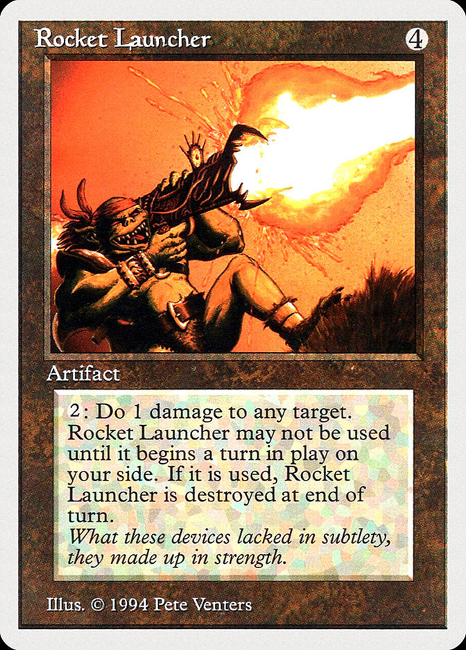 Rocket Launcher [Summer Magic / Edgar] | The CG Realm