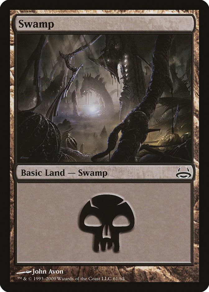 Swamp (61) [Duel Decks: Divine vs. Demonic] | The CG Realm