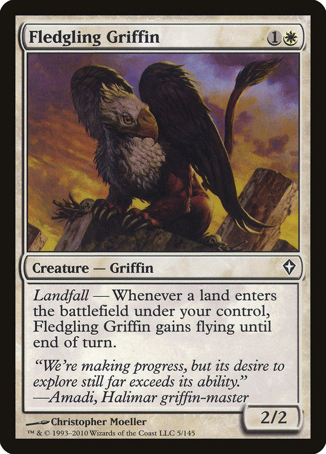 Fledgling Griffin [Worldwake] | The CG Realm