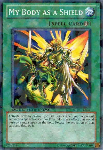 My Body as a Shield [DT05-EN041] Common | The CG Realm