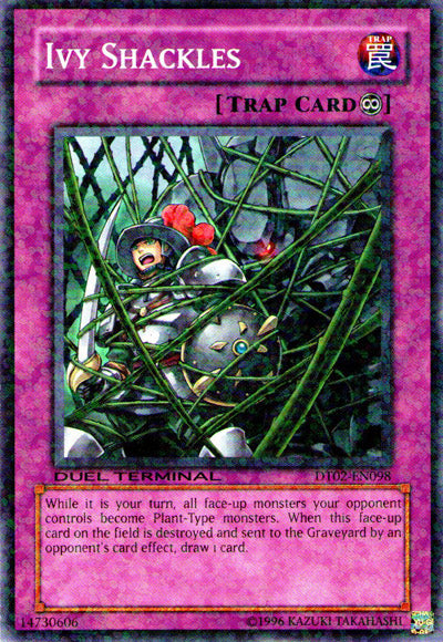 Ivy Shackles [DT02-EN098] Common | The CG Realm