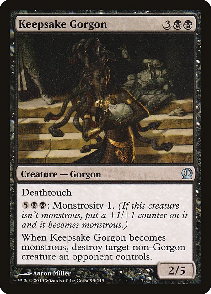 Keepsake Gorgon [Theros] | The CG Realm