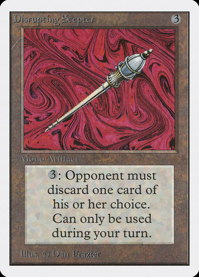 Disrupting Scepter [Unlimited Edition] | The CG Realm