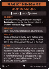 Dominarioes (Magic Minigame) [Strixhaven: School of Mages Minigame] | The CG Realm