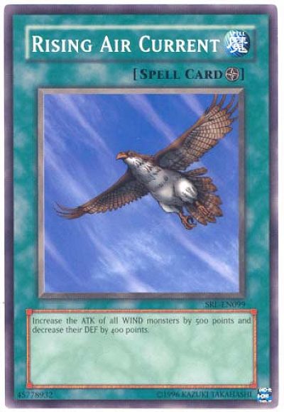 Rising Air Current [SRL-099] Common | The CG Realm
