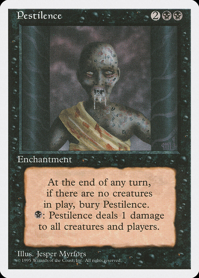 Pestilence [Fourth Edition] | The CG Realm