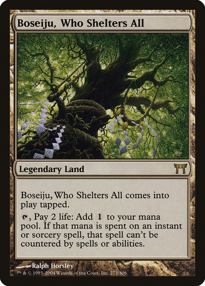 Boseiju, Who Shelters All [Champions of Kamigawa] | The CG Realm