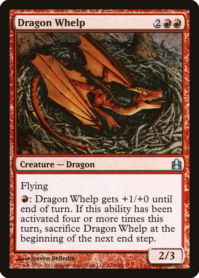 Dragon Whelp [Commander 2011] | The CG Realm