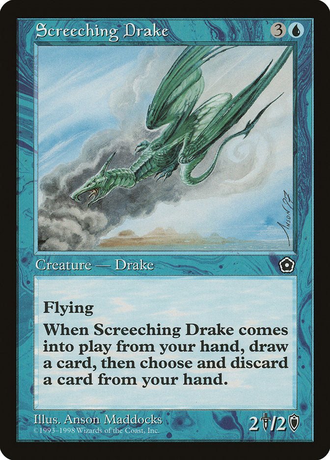 Screeching Drake [Portal Second Age] | The CG Realm