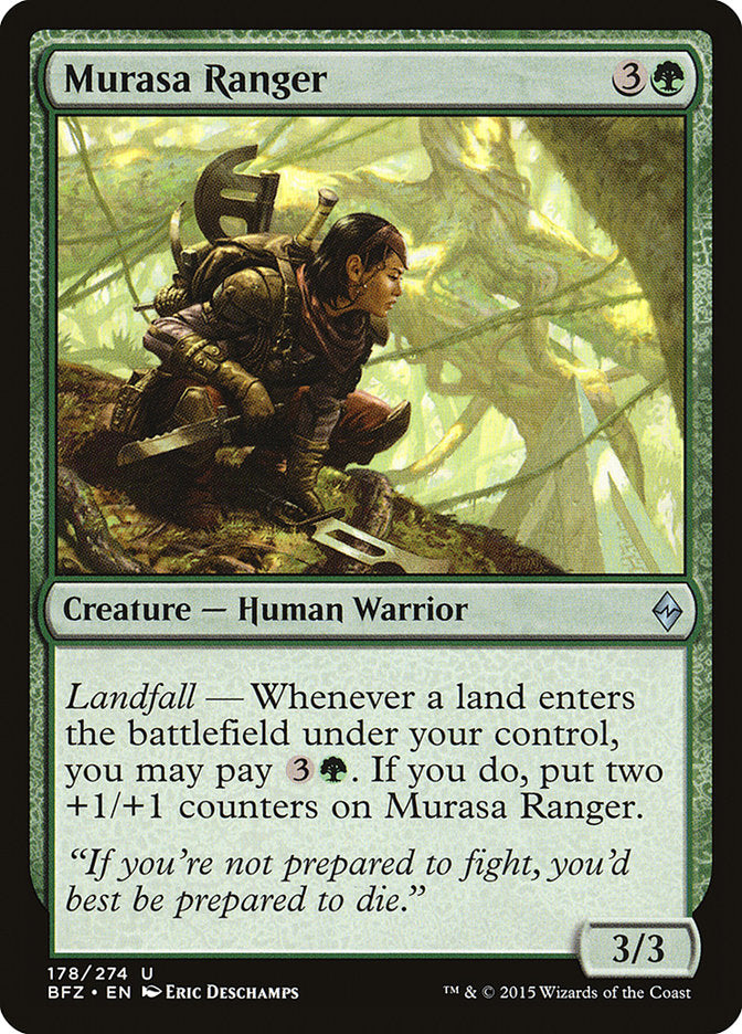 Murasa Ranger [Battle for Zendikar] | The CG Realm