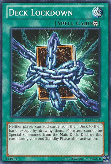Deck Lockdown [AP03-EN023] Common | The CG Realm